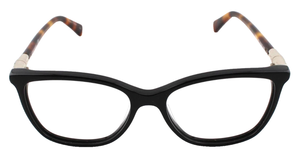 LONGCHAMP LO2603 001 BLACK HAVANA AUTHENTIC EYEGLASSES 54-16-140